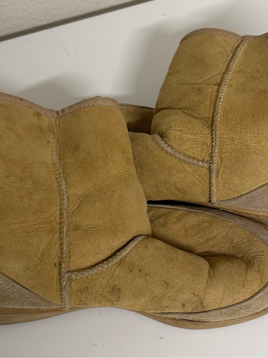 UGG Other - UGG Suede Ankle Booties - Chestnut M10
